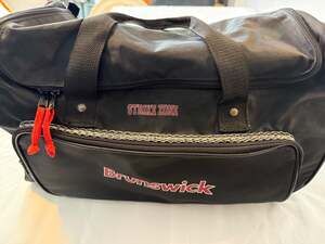 Brunswick Strike Zone Single Ball Bowling Bag with Shoe Compartment